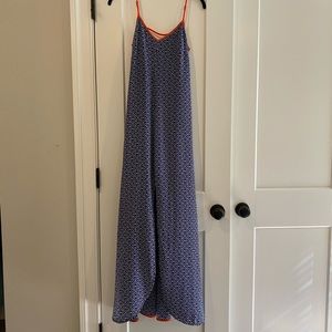 Trina Turk Silk Maxi Dress